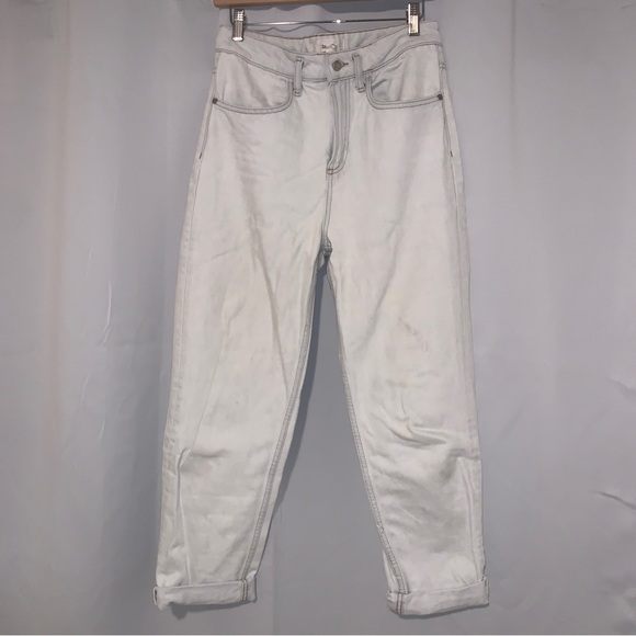 ✖️SOLD✖️Ba&sh straight leg jeans - Picture 2 of 12